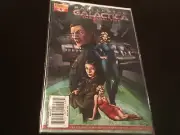 Battlestar Galactica The Final Five Comic #4 A Dynamite 2009 NEAR MINT