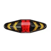 STL05 LED 6 Modes Wireless Remote Control Turn Bike Taillight 500mAh USB Rechargeable Waterproof