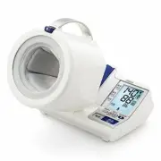 Digital Automatic Sphygmomanometer Spot Arm Omron HEM-1011?EMS w/ Tracking