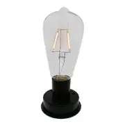 1Pc Solar LED Tungsten Filament Bulb Lamp 2800K Automatic Light Sensors Fence Night Lights for Gard SZRH A-V