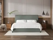 My Style Tapered Headboard & Standard Base - Super King / Seaglass / Standard Base
