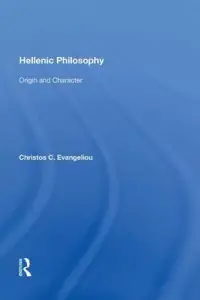 在飛比找博客來優惠-Hellenic Philosophy: Origin an