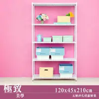 在飛比找ETMall東森購物網優惠-dayneeds 極致美學 120x45x210公分 五層沖