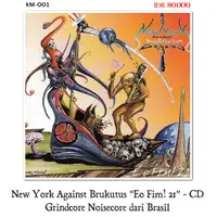 在飛比找蝦皮購物優惠-紐約反擊布魯庫圖斯 Eo Fim 21 CD