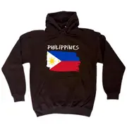 Philippines Country Flag Nationality - Hoodies Hoodie