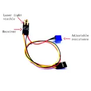 Adjustable Laser Diffuse Reflectance Sensor 1-100cm/ Black and White line Module