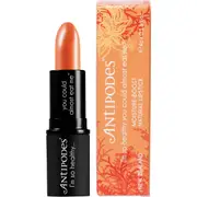 Antipodes Moisture-boost Natural Lipstick Golden Bay Nectar 4g