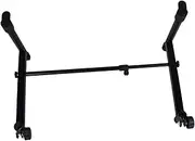 HONITANO Keyboard Stand Extension Adjustable Height Keyboard Holder for Comfortable Playing Position Durable Support for Electronic Keyboards Portable Design for