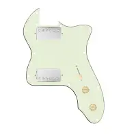 920D Custom 72 Thinline Tele Loaded Pickguard With Nickel Cool Kids Humbucker...
