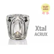 Xtal Acrux Crystal Acrux Cordless Table Lamp Ambientec Solid Glass Height 82mm