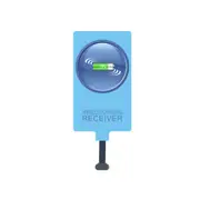 5W Type C Fast Charging Pad Wireless Charger Adapter Receiver For iPhone XS 11Pro Huawei P30 Pro Mate 30 5G