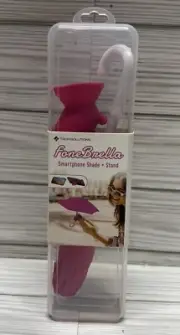 NEW ~ FoneBrella ~ Smart Phone Shade & Stand ~ Tech Solutions ~ Pink