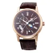 Orient Classic Sun & Moon Automatic Mechanical Watch RA-AK0009T10B AU*au