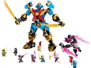 [Lego] Nya's Samurai X MECH