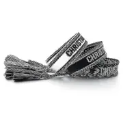 Adjustable Hand Braided Bracelet With Fringe-e 101