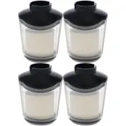Skil 2826622053 Dust Box for Sander 7492 and 7292 Old #1619P04799 (4-Pack)