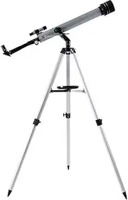 Primary Astronomical Telescope for Students 525X 60MM Large Lens Refractive Monocular Telescope High Definition High Definition Lunar Crater Heaven and Earth Dual-U