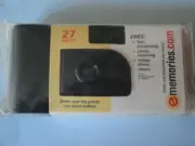 27 Shot single-use camera with 24x36mm Color Negative Film