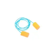 (100 pair) HOWARD LEIGHT FF-30 Ear Plugs, Corded, Cylinder