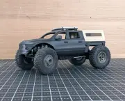Axial SCX24 Dodge 1/24 Scale Body 155mm (Gladiator) RC Crawler Truck Overland