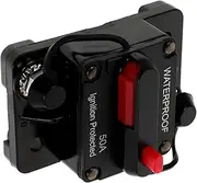 Mobestech Car Insurance Holder Resettable Circuit Breaker for Trolling Motors Ac Disconnect Switch Dc Breaker Switch Boat Audio System Protection