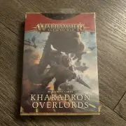 Warhammer Age of Sigmar Kharadron Overlords Warscroll Cards NEW SEALED FRENCH