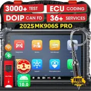 2025 Autel MaxiCOM MK906S Pro Coding 36+Services Diagnostic Active Test Scanner