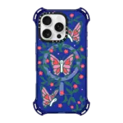 iPhone 16 Pro Bounce Case MagSafe Compatible Happy Butterflies