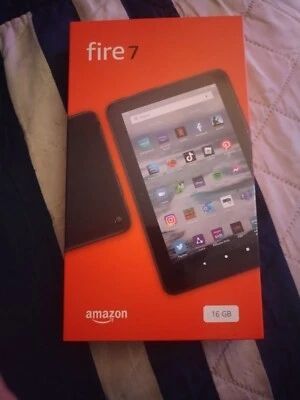 Amazon Fire 7 (7th Generation) 16GB, Wi-Fi, 7In - Black