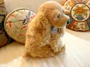 Prestige Classic Aurora Cocker Spaniel New Still Has Tag An Adorable Companion!