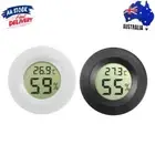 Electronic Digital Temperature Humidity Meter Aquarium Thermometer Hygrometer