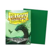 Dragon Shield: Emerald - Matte Sleeves - Standard Size