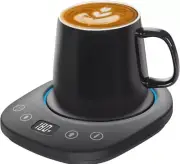 Coffee Mug Warmer with Mug, Electric Coffee Cup Warmer for Desk with Auto Shut O