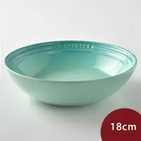 在飛比找森森購物網優惠-Le Creuset 陶瓷沙拉碗 18cm 薄荷綠