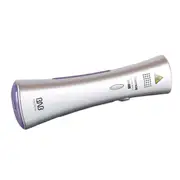 Xemos W-808 220V Rechargeable Diode Laser Hair Remover 18x6cm Grooming Tool Grey