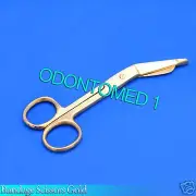 Bandage Scissors 5.5" Surgical Instrument Full Gold