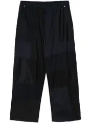 [COMME des GARCONS HOMME] 棉麻斜紋棉布斜紋棉布褲
