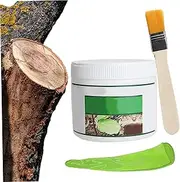 500g Tree Wound Pruning Sealer, Tree Wound Dressing with Brush, Tree Wound Sealer Healing Paste,Bonsai Grafting Paste,Quick Recovery of Tree and Bonsai Pruning Sealer Rooting Hormone for Cuttings