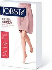 Jobst UltraSheer 15-20 Knee High Compression Stockings
