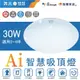 (A Light)附發票 舞光 LED Ai智慧吸頂燈 30W AI吸頂燈 智慧吸頂燈 台灣大哥大 GOOGLE吸頂燈