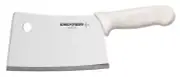 Dexter-Russell 7" STAINLESS Cleaver, S5387PCP, SANI-SAFE series, White 7"
