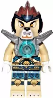 LEGO® Legends of Chima LENNOX - FLAT SILVER ARMOR Minifigure loc006 **NEW**