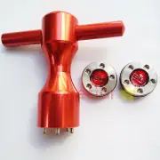 NEW 2 of 30g Red Weights for Titleist Scotty Cameron Putters with Red Wrench