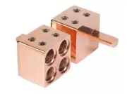 VIBE CRITICAL LINK Multi-Cable Power Connectors CLQIPC-V7 Quad 0awg input