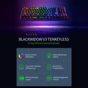 Razer BlackWidow V3 Tenkeyless (Green Switch) Limited Edition 87 Keys Mechanical