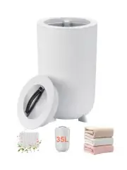 Uthfy 35L Towel Warmer Bucket for Bathroom, with Aroma Tray, Auto Shut Off He...