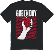 American Idiot Green Day T-Shirt