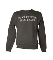 Men's sweatshirt NORTH SAILS crewneck winter fleece article 691033 CREWNECK SWEA