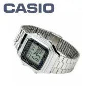 CASIO A178WA-1AJH 10 Year Battery Standard Digital Watch Stainless Steel Band