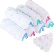 Generic Women's Incontinence Briefs | 7 Pack Extra Absorbency Postpartum Underwear - Underwear with Elastic Waistband for Bed-Ridden Patients, Hospital, Pregnant